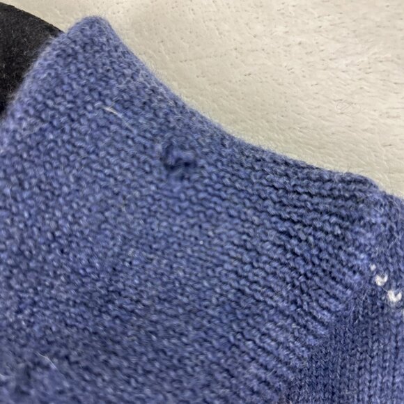 POLO GOLF RALPH LAUREN MERINO WOOL CASHMERE Knit PULLOVER Sweater 1/4 Zip MEN XL - Picture 8 of 10